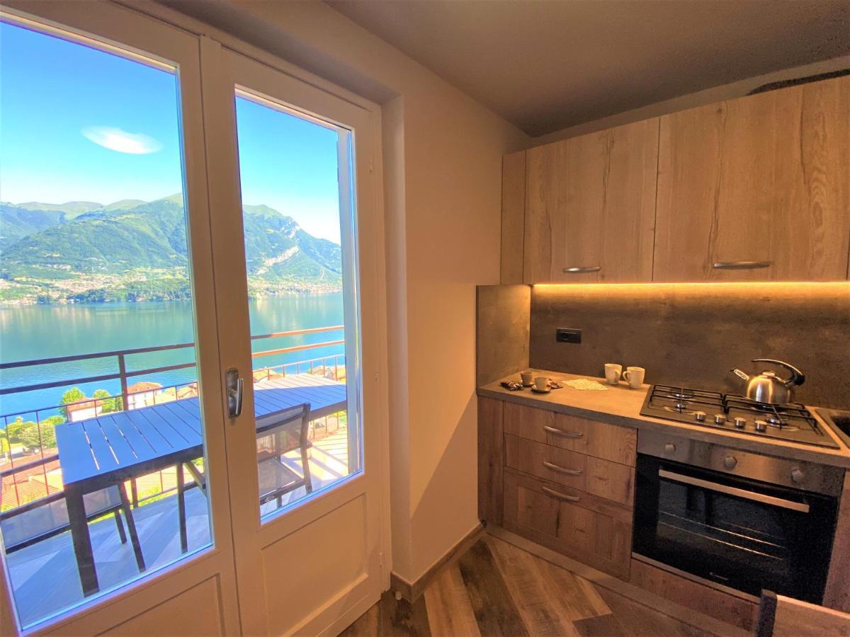 Il Bellavista Apartamento Lezzeno Exterior foto