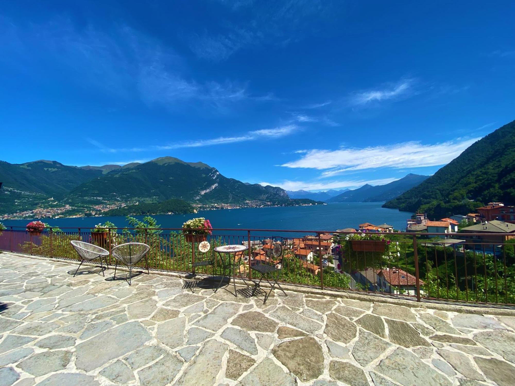 Il Bellavista Apartamento Lezzeno Exterior foto