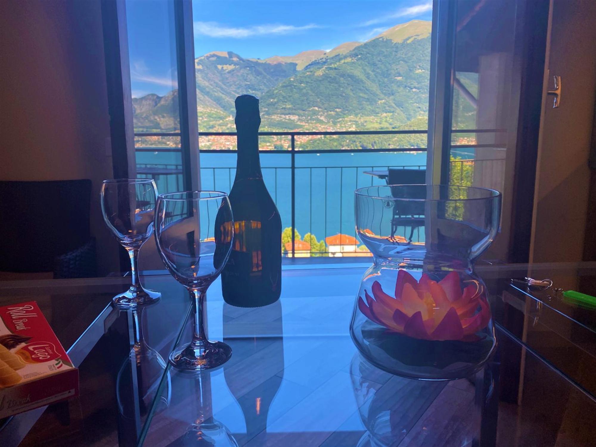Il Bellavista Apartamento Lezzeno Quarto foto