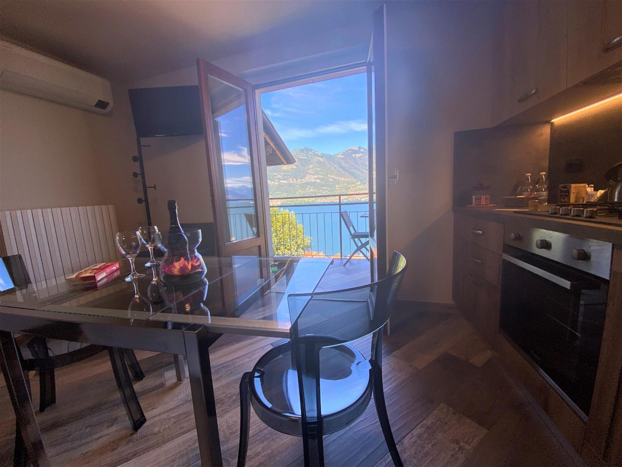 Il Bellavista Apartamento Lezzeno Quarto foto