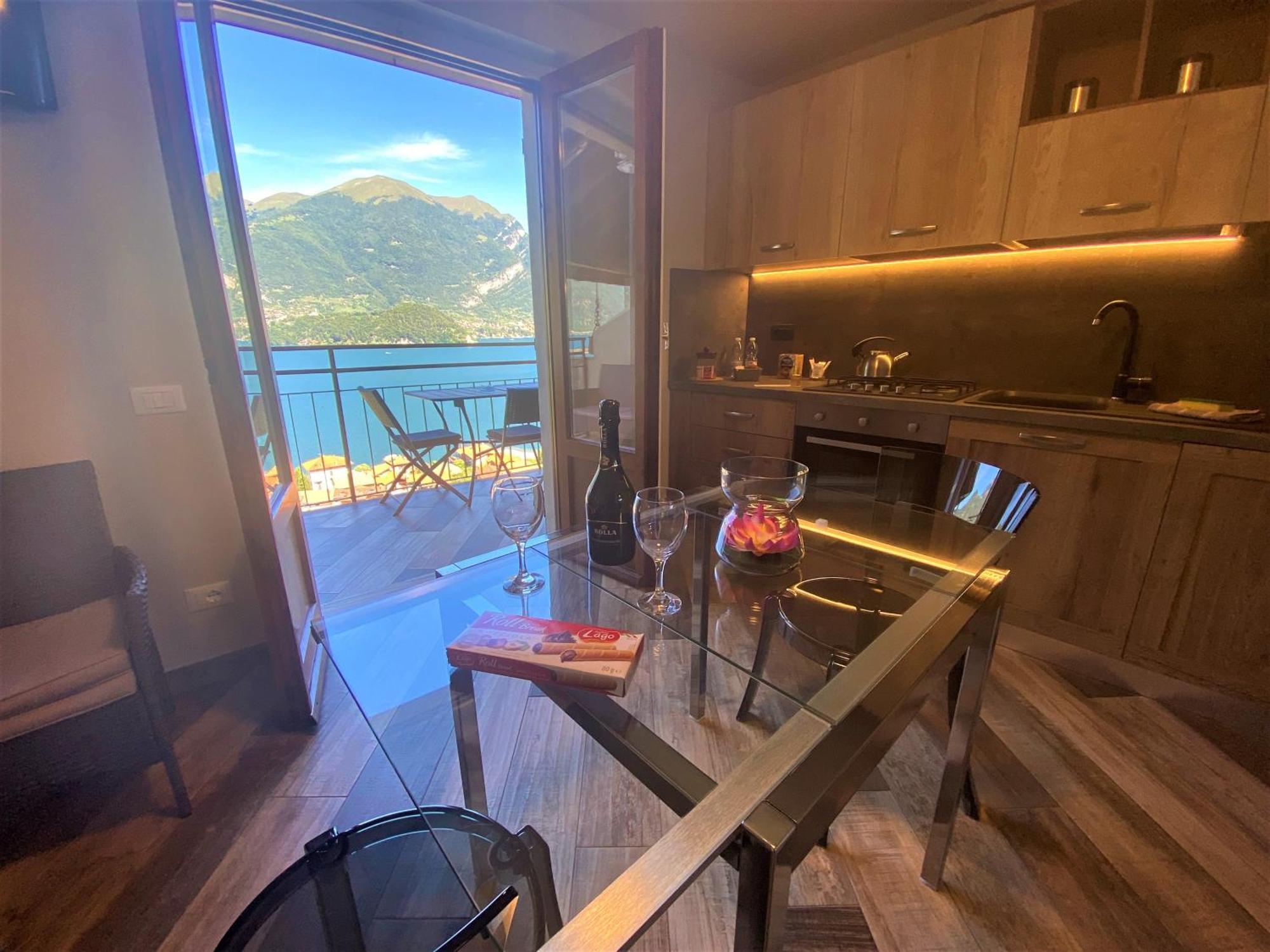 Il Bellavista Apartamento Lezzeno Quarto foto