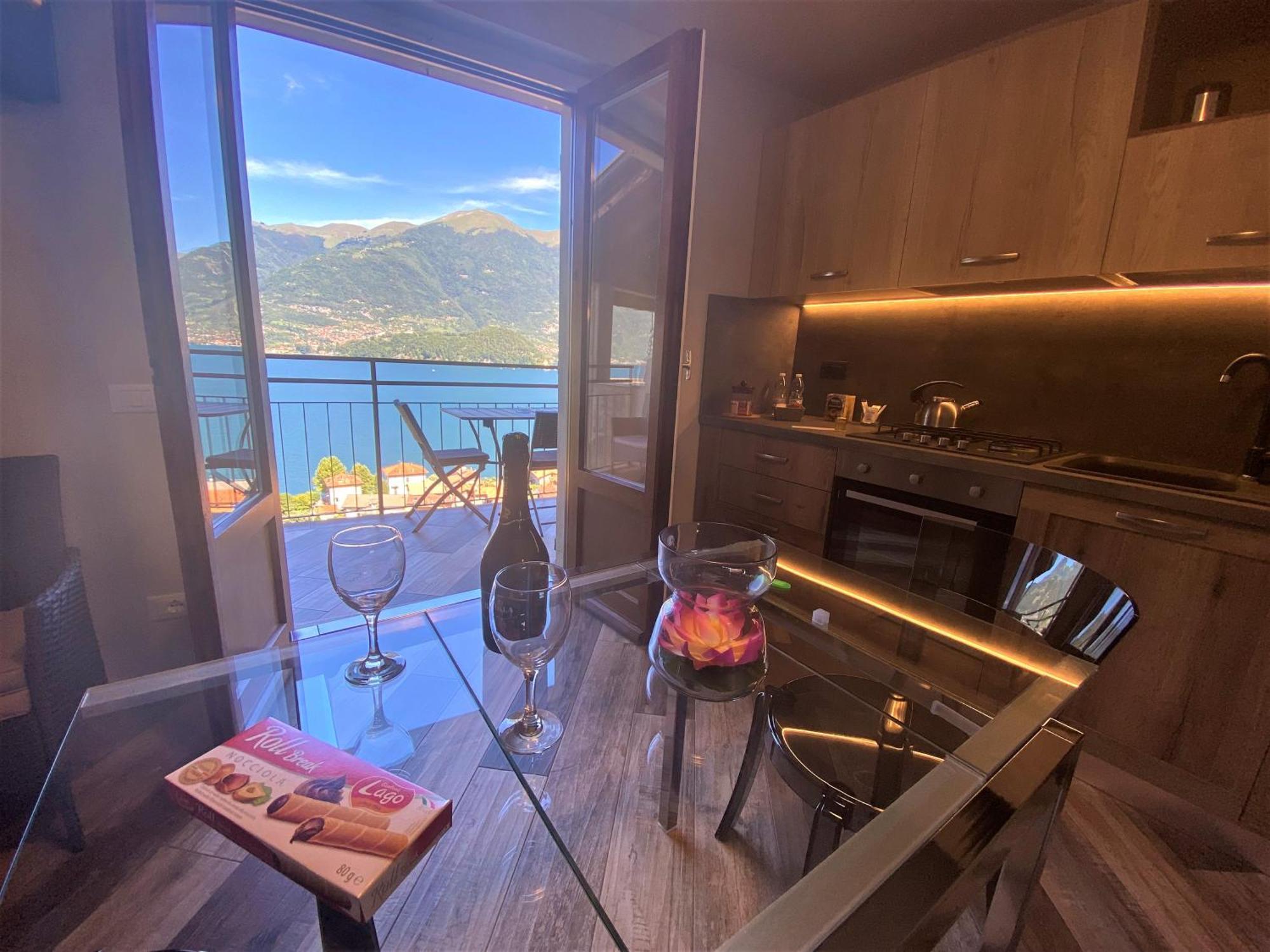 Il Bellavista Apartamento Lezzeno Quarto foto