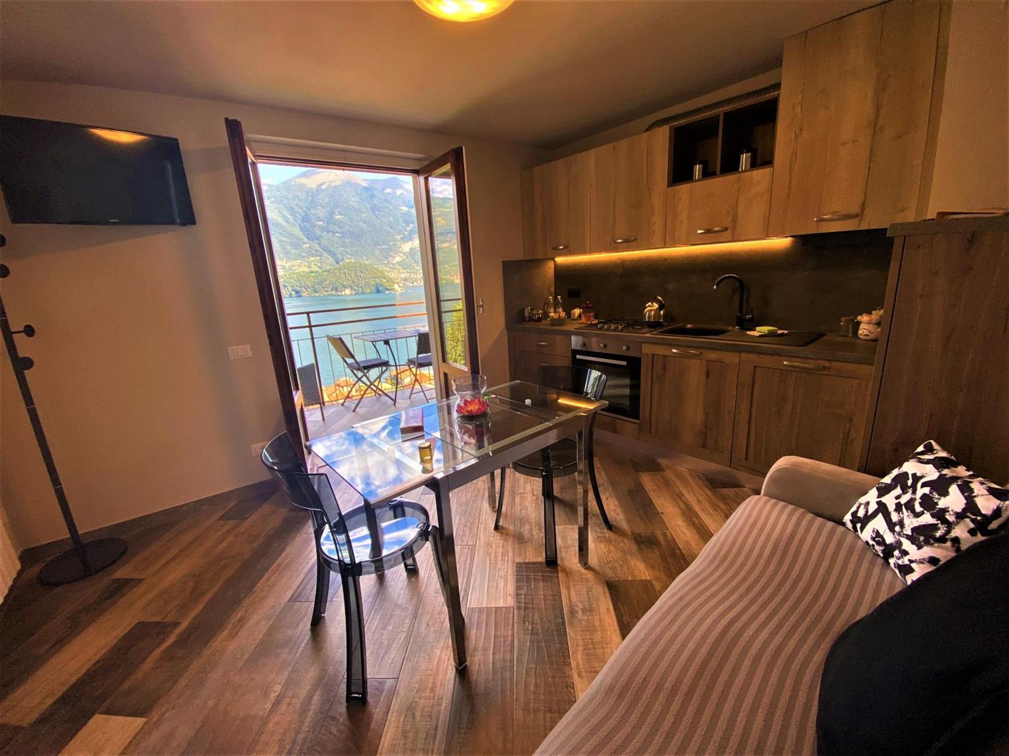 Il Bellavista Apartamento Lezzeno Quarto foto