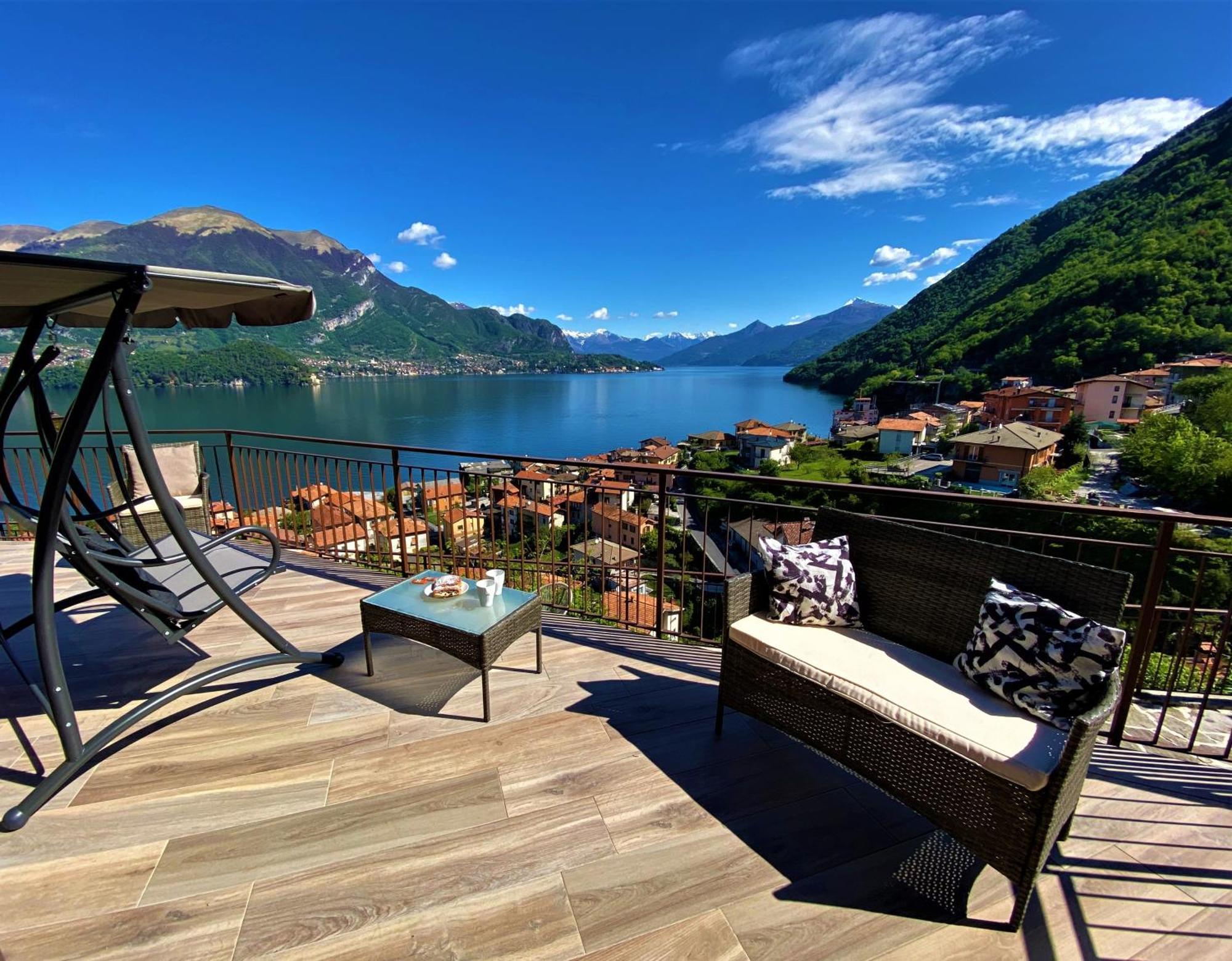 Il Bellavista Apartamento Lezzeno Quarto foto