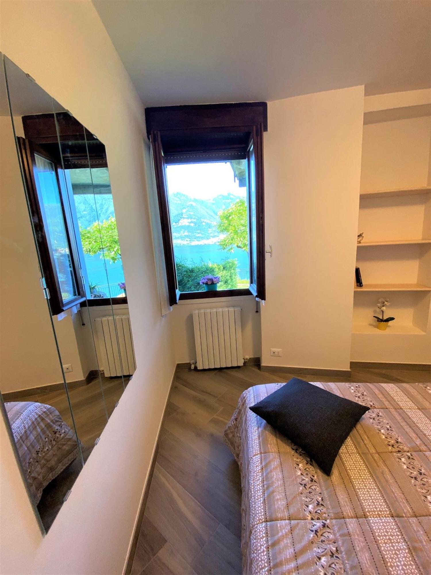 Il Bellavista Apartamento Lezzeno Exterior foto