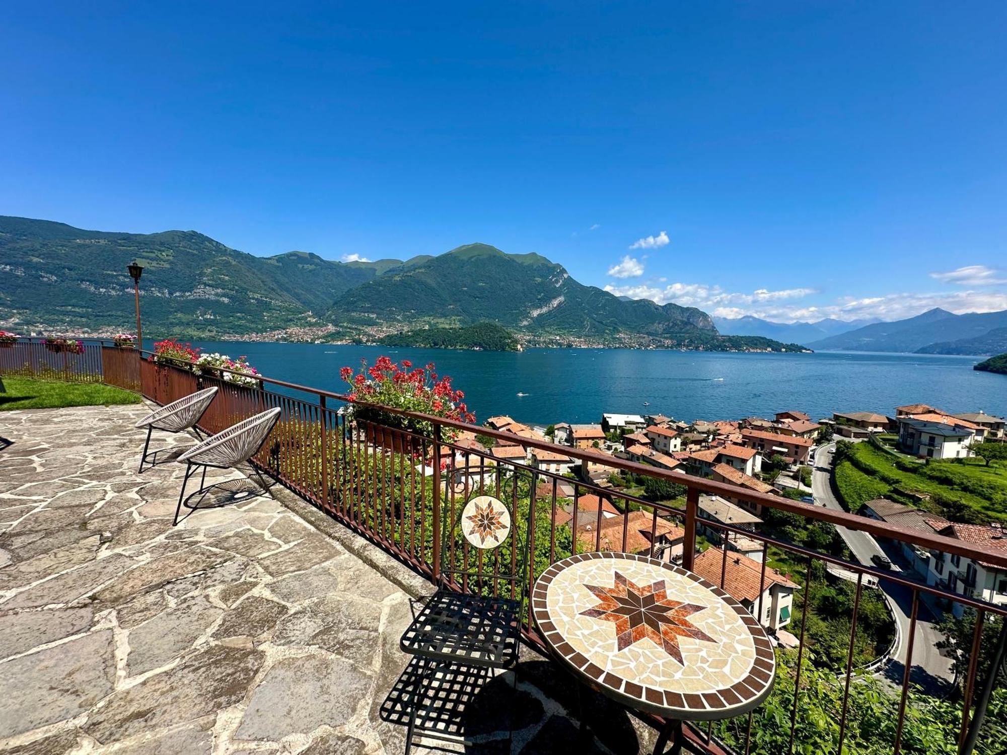 Il Bellavista Apartamento Lezzeno Exterior foto