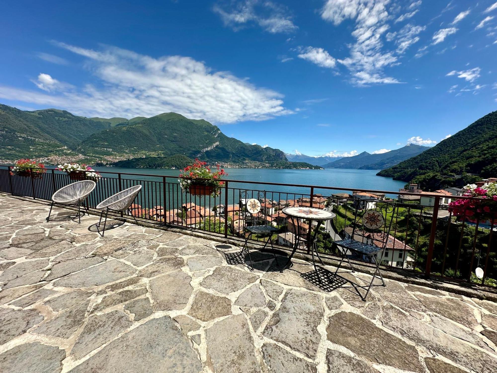 Il Bellavista Apartamento Lezzeno Exterior foto